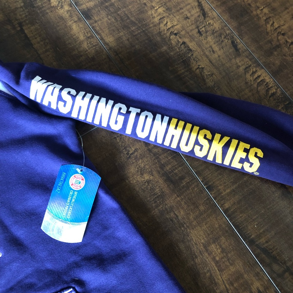 Washington Huskies Sweatshirt/Pullover - Picture 3 of 7